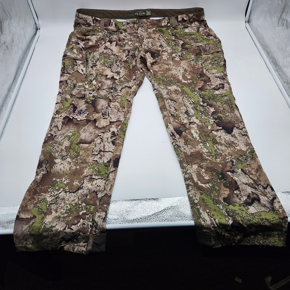 Tekari BoldRun Performance Pant Camouflage‎ Cargo Pants Mens Size 3XL XRC